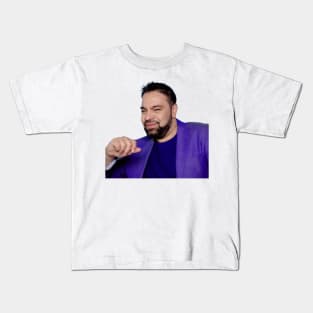 The King of Manele: Florin Salam Kids T-Shirt